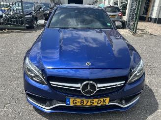 Mercedes C-klasse C 63 S   AMG  Sedan ( Leer  - Panoramadak ) picture 2