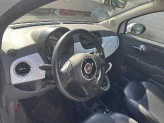 Fiat 500 1.4 Automaat  ( Leer- Panoramadak )   schadevrij picture 12