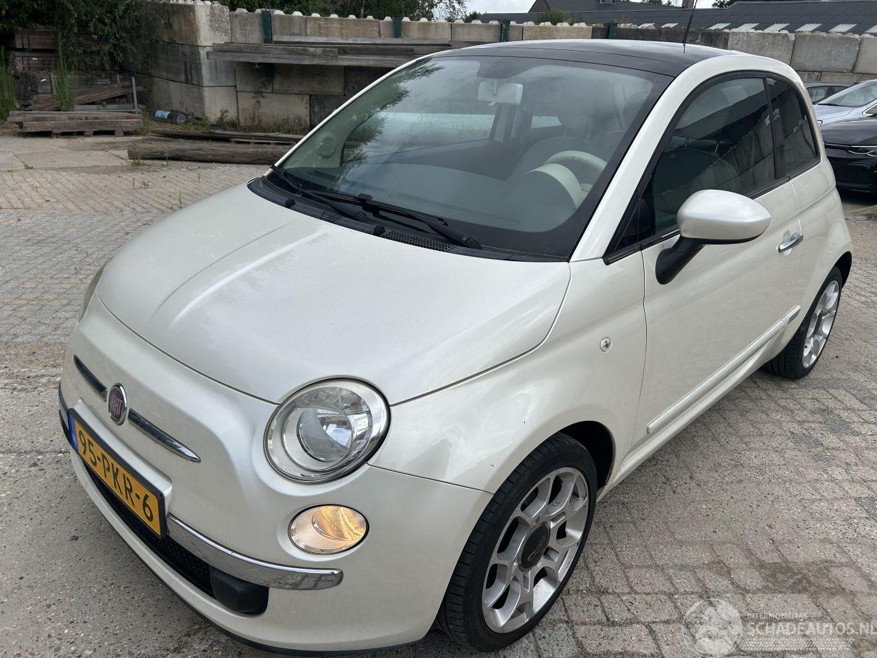Fiat 500 1.2  Automaat  Panoramadak