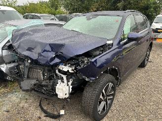 Voiture accidenté Seat Tarraco 1.5 TSI Style Business Intense 2022/2