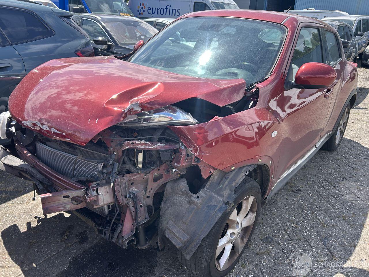 Nissan Juke 1.6  Automaat