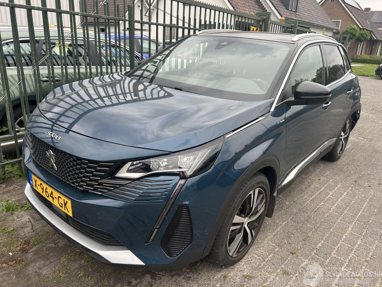 Peugeot 5008 1.6 Hybrid  GT  Automaat