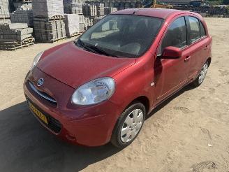 Schadeauto Nissan Micra 1.2 Acenta 2011/3