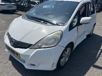 krockskadad bil auto Honda Jazz 1.4 Comfort Plus 2012/9