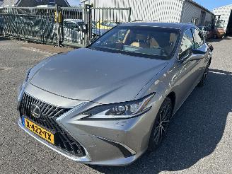 Schadeauto Lexus ES 300h Business Line  Automaat  ( Leer - Schuifdak ) 2024/2