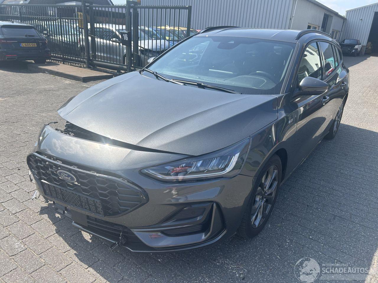 Ford Focus Wagon 1.0 Ecoboost Hybrid ST Line X  Automaat