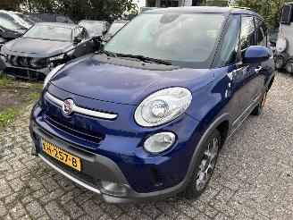 uszkodzony samochody osobowe Fiat 500L 0.9 Twinair Trekking 2009/5