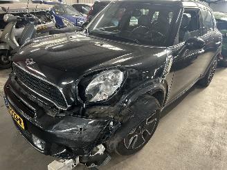 Damaged car Mini Countryman Cooper S 1.6 All4 Chill 2010/12