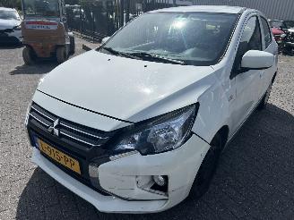 Damaged car Mitsubishi Space-star 1.2 Cool + 2021/7