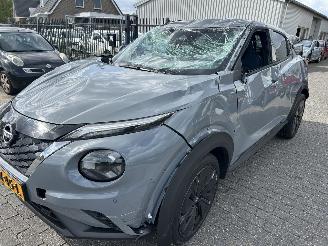 krockskadad bil auto Nissan Juke 1.6 DIG-T Hybrid Automaat Pulse  ( Nieuwprijs 41000,00 ) 2026/8