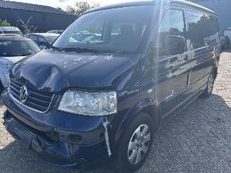 Unfall Kfz Wohnmobil Volkswagen  California 2.5 TDI 2006/5