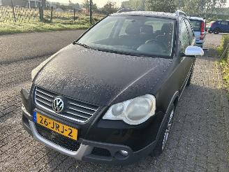 skadebil auto Volkswagen Polo 1.6 Automaat Cross Polo 2009/7