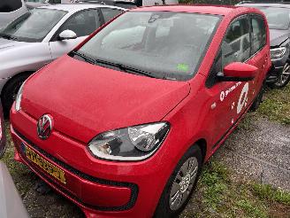 krockskadad bil auto Volkswagen Up! 1.0   5 Drs 2015/12