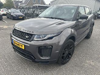 Unfallwagen Land Rover Range Rover Evoque 2.0 TD4  HSE Dynamic  Automaat   ( Motorschade ) 2016/8