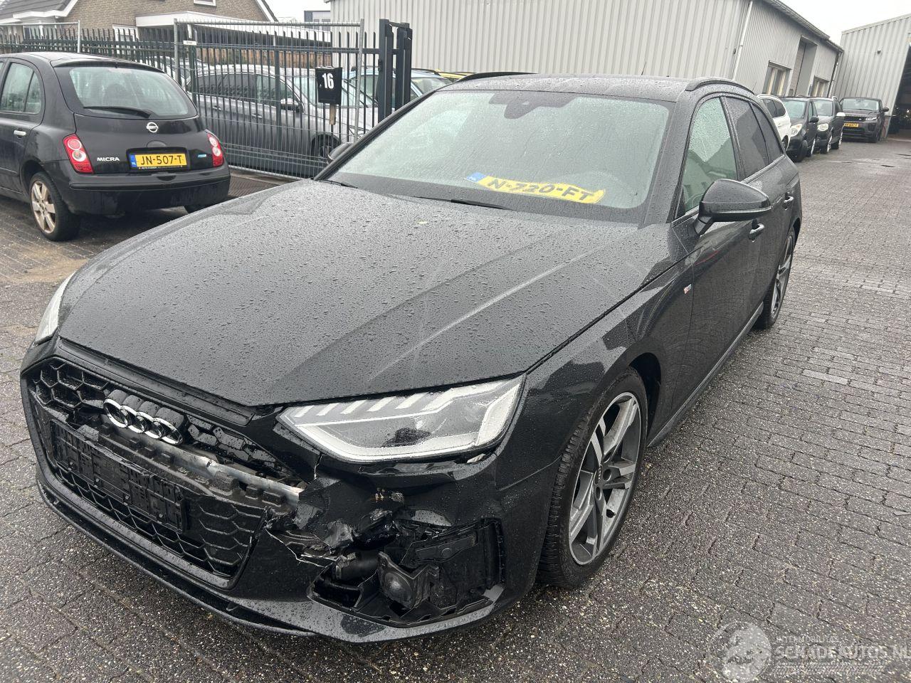 Audi A4 Avant 35 TFSI  Edition Competition  S Line Automaat