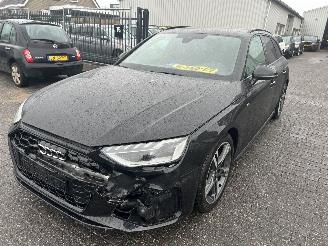 krockskadad bil auto Audi A4 Avant 35 TFSI  Edition Competition  S Line Automaat 2021/10