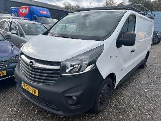 danneggiata veicoli commerciali Opel Vivaro 1.6 CDTI   L2H1 2017/3
