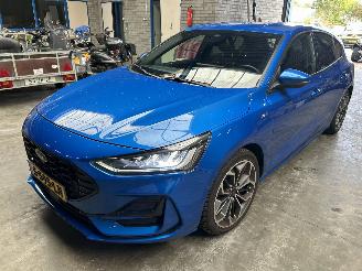 Gebrauchtwagen PKW Ford Focus 1.0 Hybrid  Ecoboost  ST Line X  5 drs  ( Schadevrij ) 2023/3