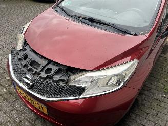 demontáž osobní automobily Nissan Note 1.2 Connect Edition 2013/12