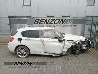 rozbiórka samochody osobowe BMW 1-serie 1 serie (F20), Hatchback 5-drs, 2011 / 2019 118d 2.0 16V 2016/8