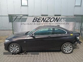 Uttjänta bilar auto BMW 2-serie 2 serie (F22), Coupe, 2013 / 2021 218d 2.0 16V 2014/7