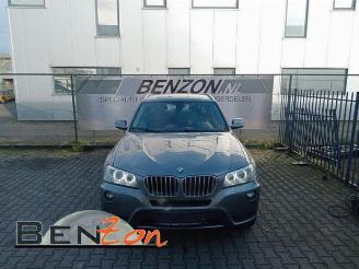 Vrakbiler auto BMW X3 X3 (F25), SUV, 2010 / 2017 xDrive35d 24V 2013/5