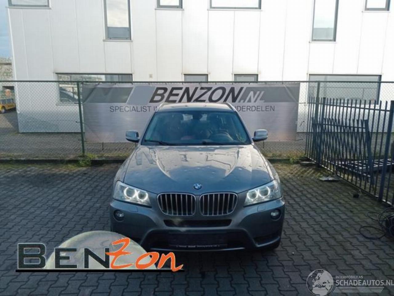 BMW X3 X3 (F25), SUV, 2010 / 2017 xDrive35d 24V
