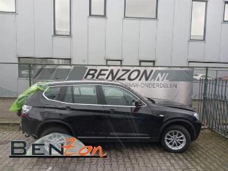 Vrakbiler auto BMW X3 X3 (F25), SUV, 2010 / 2017 xDrive 20i 2.0 16V Twin Power Turbo 2013/6