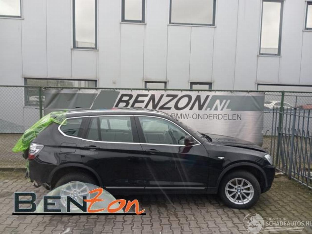 BMW X3 X3 (F25), SUV, 2010 / 2017 xDrive 20i 2.0 16V Twin Power Turbo