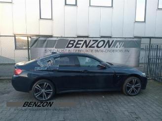 Vrakbiler auto BMW 4-serie 4 serie Gran Coupe (F36), Liftback, 2014 / 2021 420i xDrive 2.0 Turbo 16V 2014/1