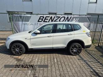 Vrakbiler auto BMW X3 X3 (F25), SUV, 2010 / 2017 xDrive30d 24V 2017/6