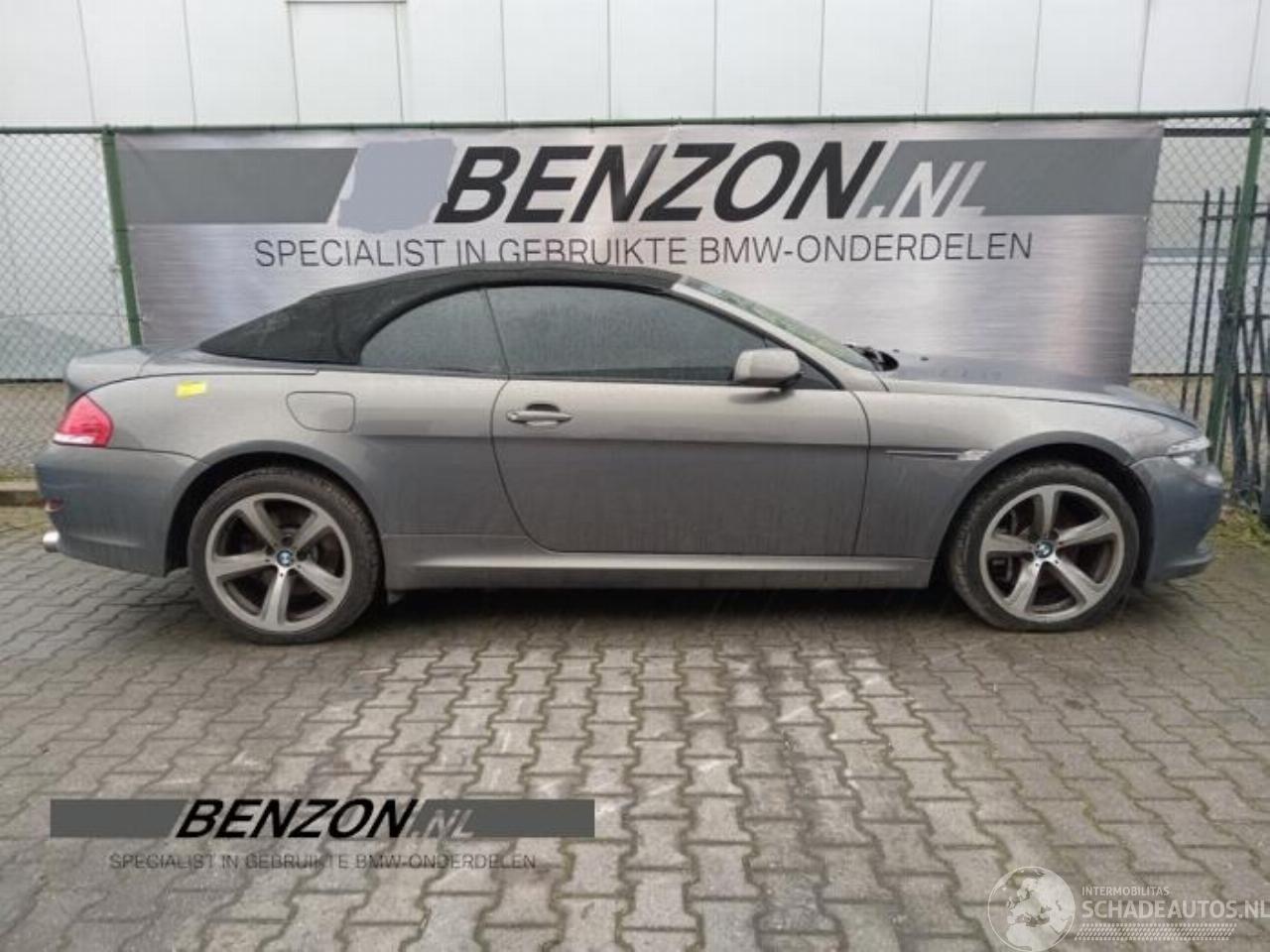 BMW 6-serie 6 serie (E64), Cabrio, 2004 / 2010 635d 24V
