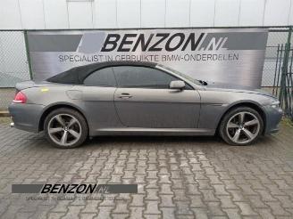 Vrakbiler auto BMW 6-serie 6 serie (E64), Cabrio, 2004 / 2010 635d 24V 2008/10