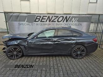 Vrakbiler auto BMW 4-serie 4 serie Gran Coupe (F36), Liftback, 2014 / 2021 420d 2.0 16V 2019/10