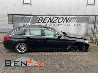 Uttjänta bilar auto BMW 5-serie  2017/9