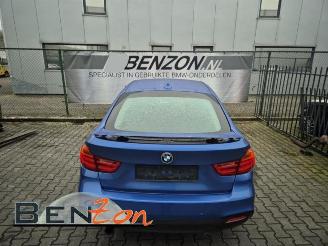 demontáž osobní automobily BMW 3-serie 3 serie Gran Turismo (F34), Hatchback, 2012 / 2020 320i 2.0 16V 2015/9