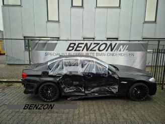 Vrakbiler auto BMW 5-serie 5 serie (F10), Sedan, 2009 / 2016 530d 24V 2012/12