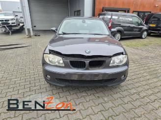 Autoverwertung BMW 1-serie 1 serie (E87/87N), Hatchback 5-drs, 2003 / 2012 116i 1.6 16V 2006/7