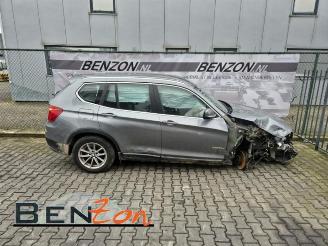 Vrakbiler auto BMW X3  2011/9