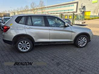 Uttjänta bilar auto BMW X3 X3 (F25), SUV, 2010 / 2017 xDrive30d 24V 2014/1