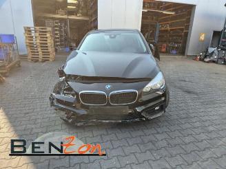 Auto da rottamare BMW 2-serie 2 serie Active Tourer (F45), MPV, 2013 / 2021 216d 1.5 TwinPower Turbo 12V 2016/12