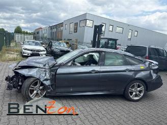 Autoverwertung BMW 3-serie 3 serie Gran Turismo (F34), Hatchback, 2012 / 2020 318d 2.0 16V 2018/3