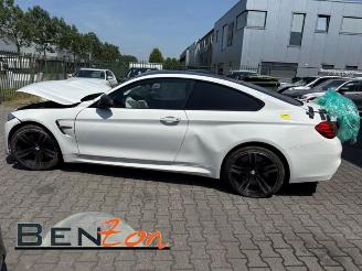 Uttjänta bilar auto BMW M4 M4 (F82), Coupe, 2014 / 2020 M4 3.0 24V TwinPower Turbo 2014/8