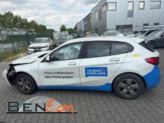 Uttjänta bilar auto BMW 1-serie 1 serie (F40), Hatchback, 2019 116d 1.5 12V TwinPower 2021/11