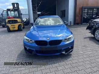 Vrakbiler auto BMW 4-serie 4 serie Gran Coupe (F36), Liftback, 2014 / 2021 420d 2.0 16V 2014/11