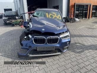 Vrakbiler auto BMW X1 X1 (F48), SUV, 2014 / 2022 sDrive 18d 2.0 16V 2018/1