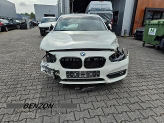 Vrakbiler auto BMW 1-serie 1 serie (F20), Hatchback 5-drs, 2011 / 2019 116i 1.5 12V 2015/7