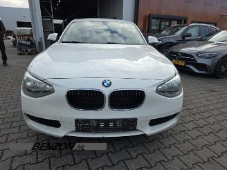 Vrakbiler auto BMW 1-serie 1 serie (F20), Hatchback 5-drs, 2011 / 2019 114i 1.6 16V 2012/8