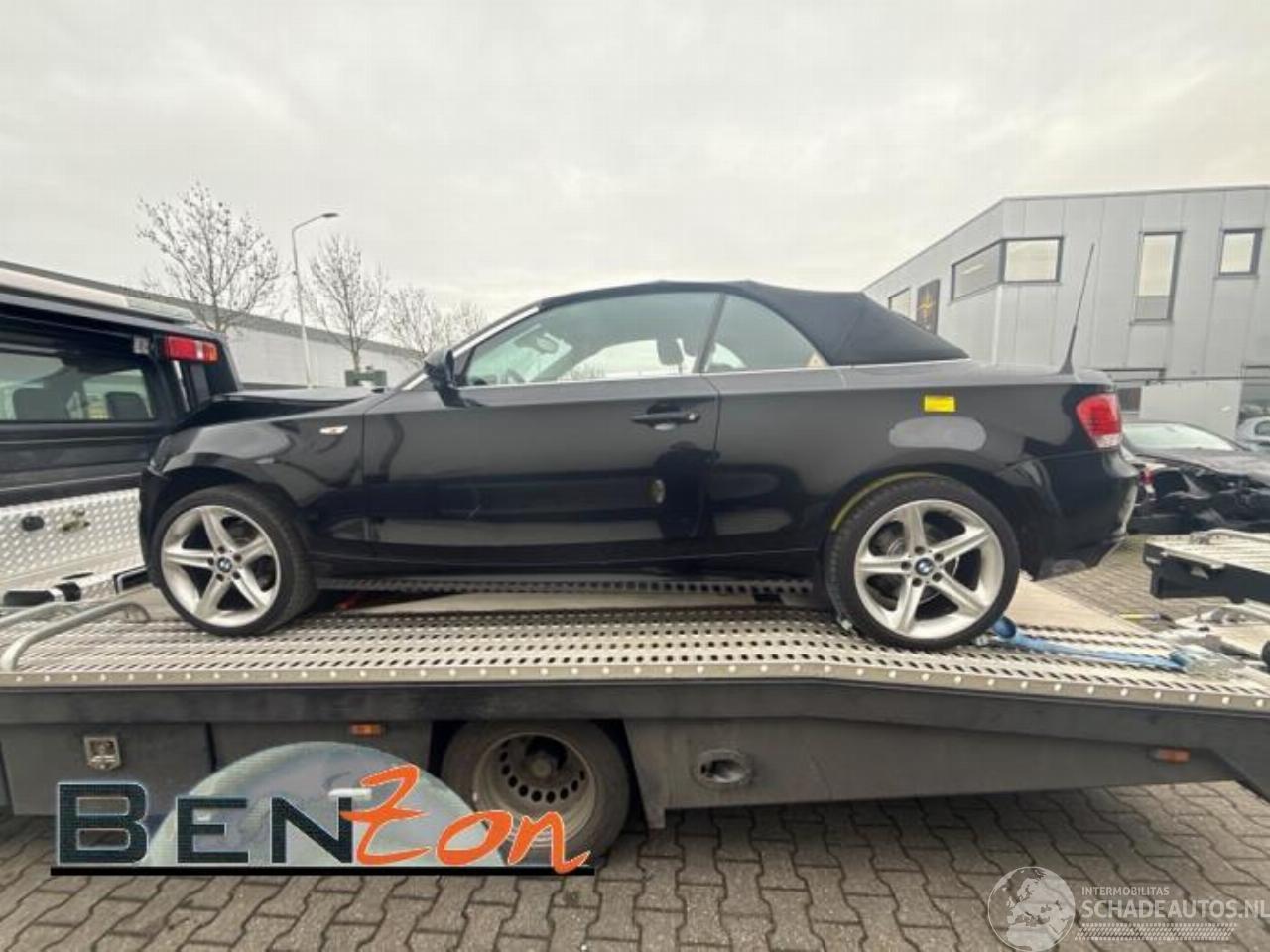 BMW 1-serie 1 serie (E88), Cabrio, 2007 / 2013 118i 16V