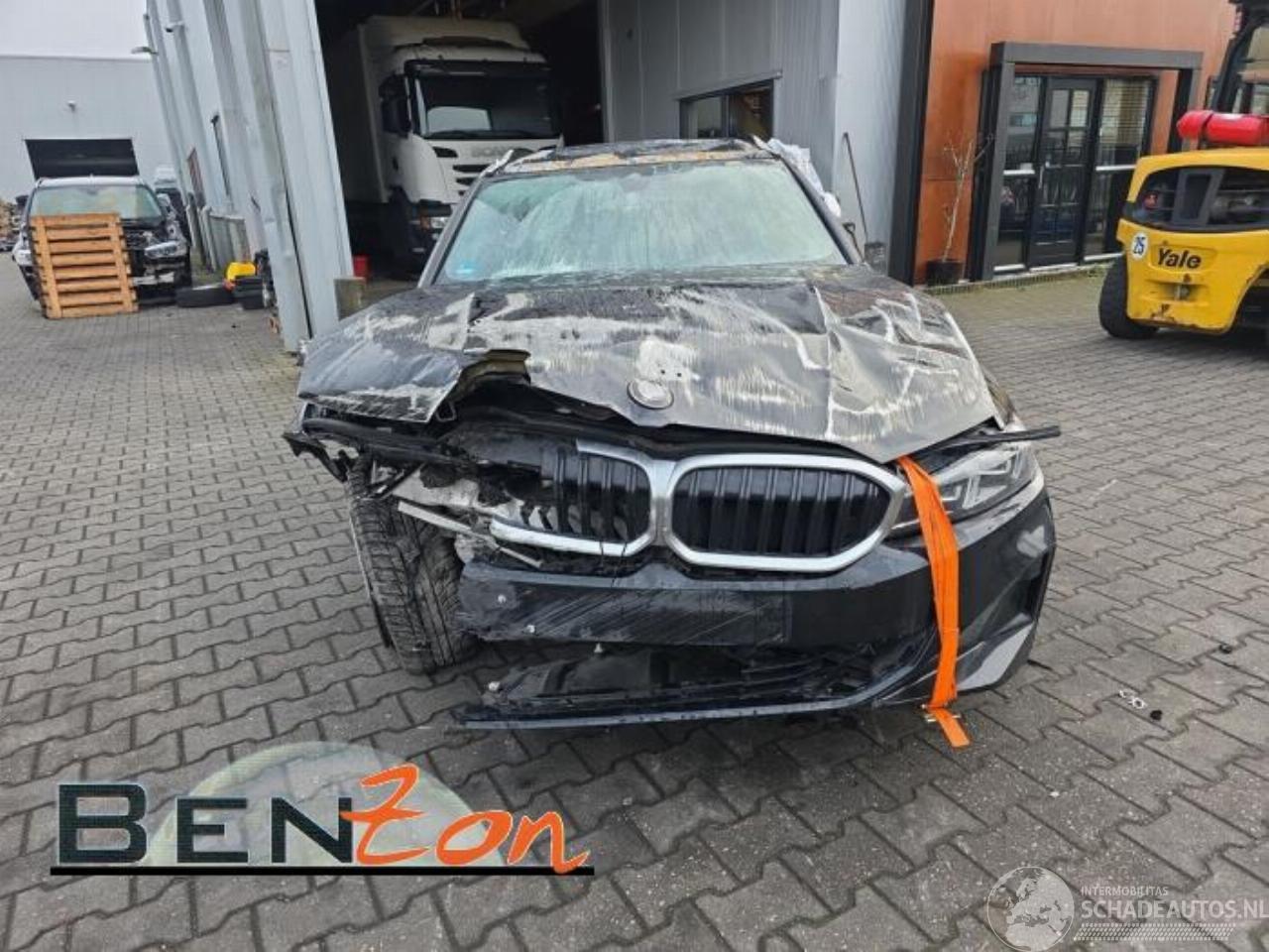 BMW 3-serie 3 serie Touring (G21), Combi, 2019 318d 2.0 TwinPower Turbo 16V Mild Hybrid